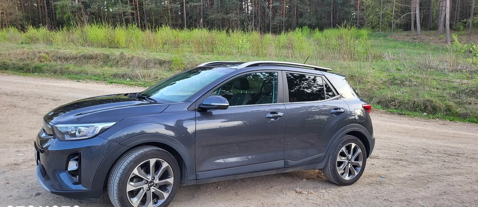 Kia Stonic cena 70550 przebieg: 46220, rok produkcji 2019 z Białystok małe 301